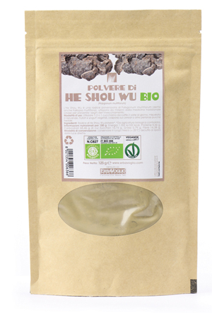 HE SHOU WU FO-TI POLVERE BIO 125 G - Farmacia Mastrangelo 