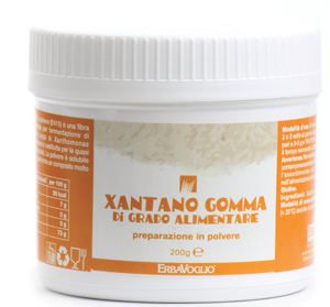 XANTANO GOMMA 200 G - Farmacia Mastrangelo 
