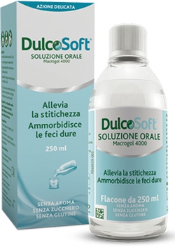 DULCOSOFT SOLUZIONE ORALE 250 ML - Farmacia Mastrangelo 