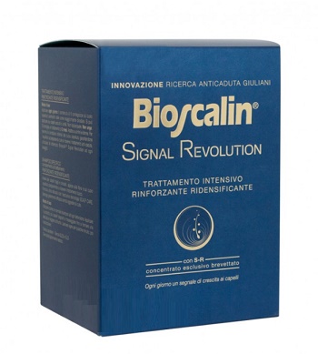 BIOSCALIN SIGNAL REVOLUTION LOZIONE ANTICADUTA 100 ML - Farmacia Mastrangelo 