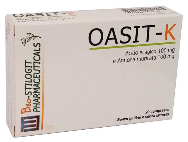 OASIT-K 20 COMPRESSE 750 MG - Farmacia Mastrangelo 