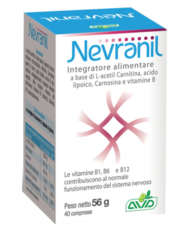 NEVRANIL 40 COMPRESSE - Farmacia Mastrangelo 