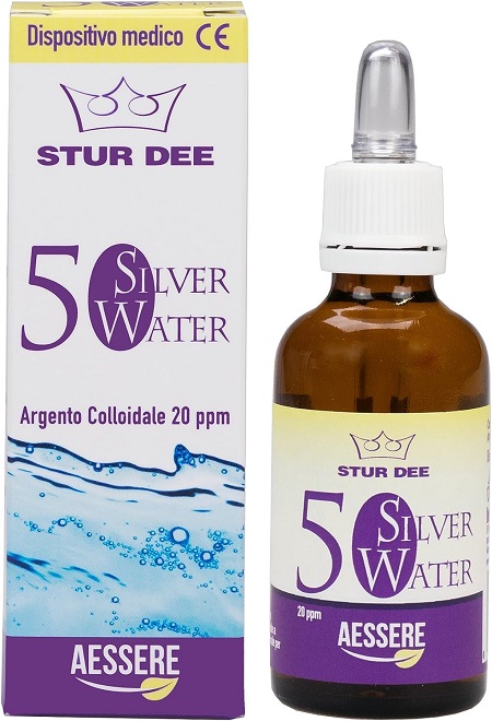 SILVER WATER STUR DEE 50 ML - Farmacia Mastrangelo 