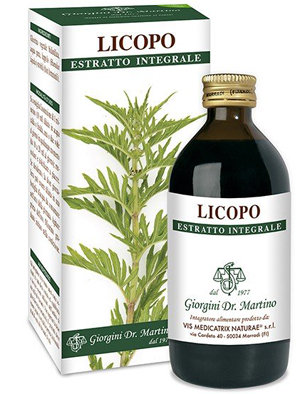 LICOPO ESTRATTO INTEGRALE 200 ML - Farmacia Mastrangelo 