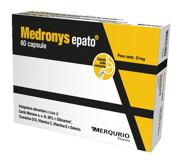 MEDRONYS EPATO 60 CAPSULE - Farmacia Mastrangelo 