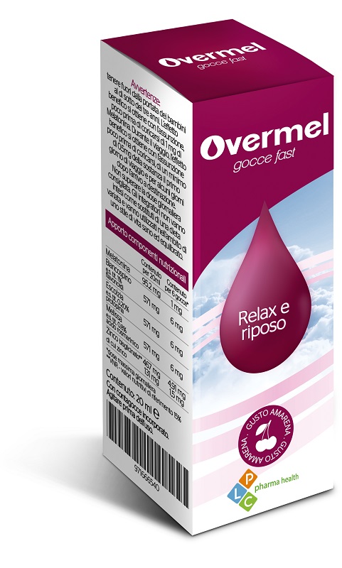 OVERMEL GOCCE FAST 20 ML GUSTO AMARENA - Farmacia Mastrangelo 