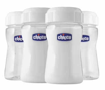 CHICCO CONTENITORI LATTE SILICONE - Farmacia Mastrangelo 