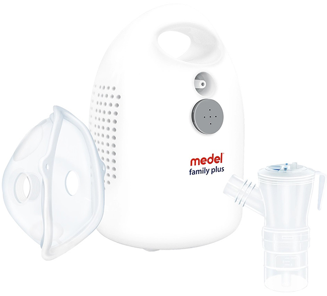MEDEL FAMILY PLUS AEROSOL CON DOCCIA NASALE - Farmacia Mastrangelo 