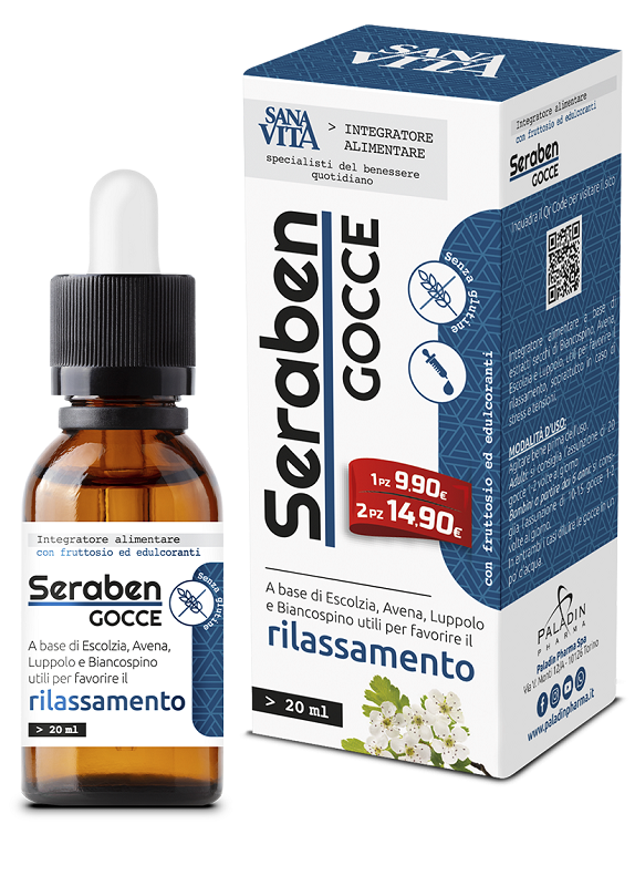 SANAVITA SERABEN 20 ML - Farmacia Mastrangelo 