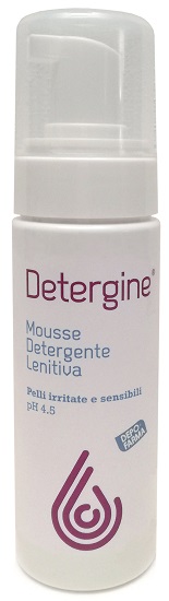 DETERGINE MOUSSE DETERGENTE LENITIVA 150 ML - Farmacia Mastrangelo 