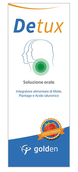 DETUX SOLUZIONE ORALE GUSTO FRAGOLA 150 ML - Farmacia Mastrangelo 