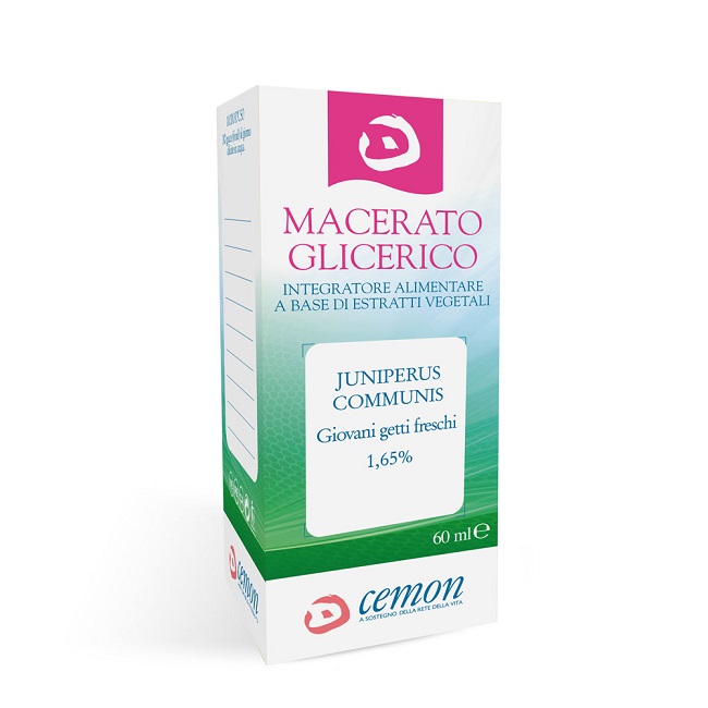 JUNIPERUS C GETTI MACERATO GLICERICO 60 ML - Farmacia Mastrangelo 