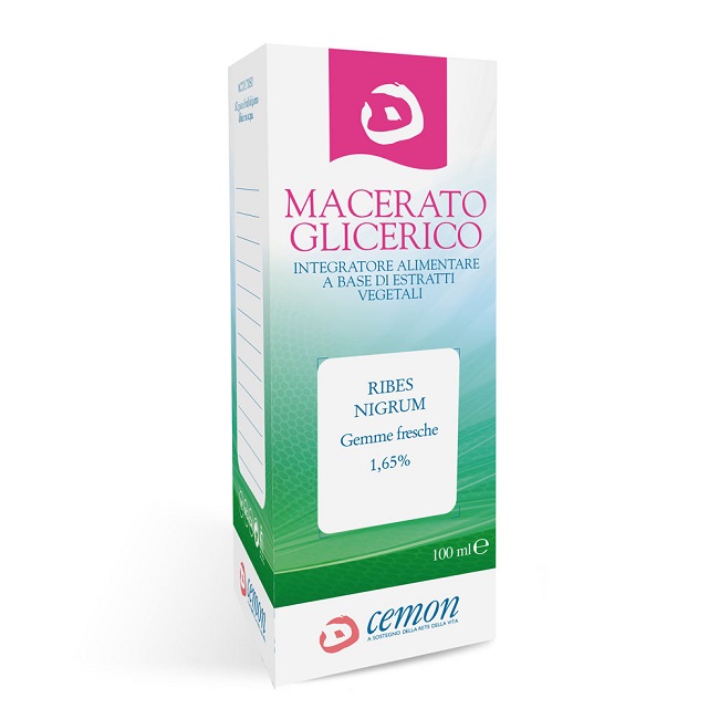 RIBES NIGRUM GEMME MACERATO GLICERICO 100 ML - Farmacia Mastrangelo 