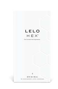 HEX PRESERVATIVI ORIGINAL 6 PEZZI - Farmacia Mastrangelo 