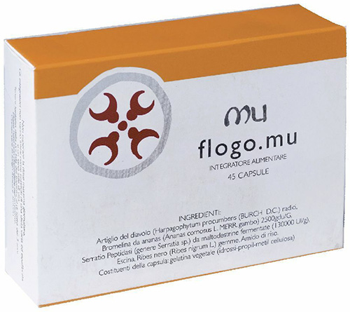 FLOGO MU CAPSULE - Farmacia Mastrangelo 
