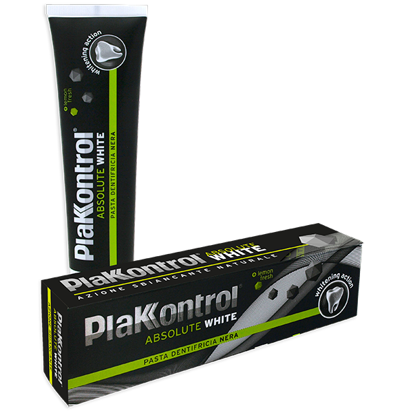 PLAKKONTROL ABSOLUTE WHITE DENTIFRICIO 75 ML - Farmacia Mastrangelo 