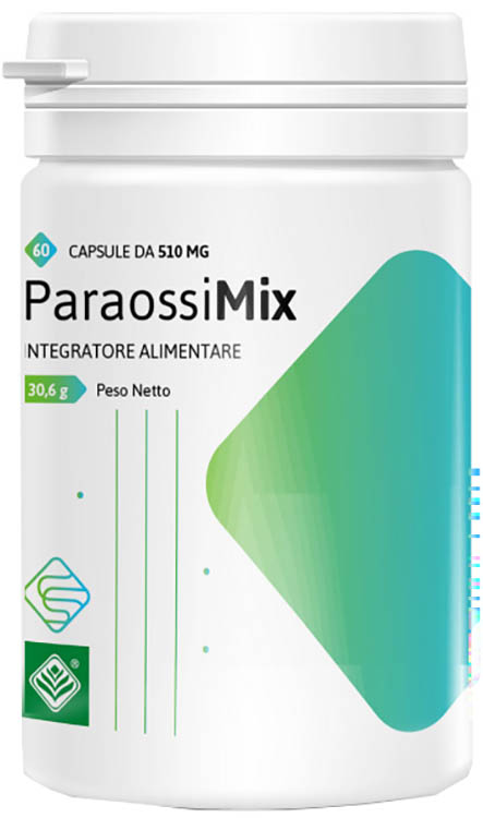 PARAOSSIMIX 60 CAPSULE 510 MG - Farmacia Mastrangelo 