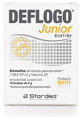 DEFLOGO JUNIOR 10 BUSTINE - Farmacia Mastrangelo 