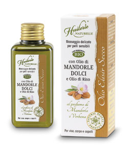 OLIO ELISIR SECCO ALL'OLIO DI MANDORLA E VERBENA - Farmacia Mastrangelo 