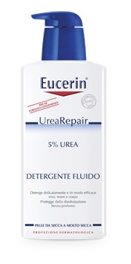 EUCERIN 5% UREA R DETERGENTE 400 ML - Farmacia Mastrangelo 