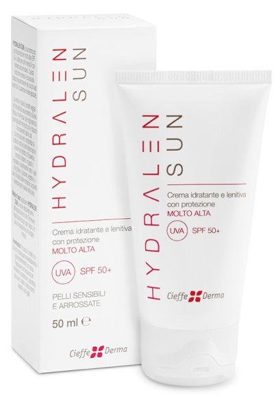 HYDRALEN SUN CREMA 50 ML - Farmacia Mastrangelo 