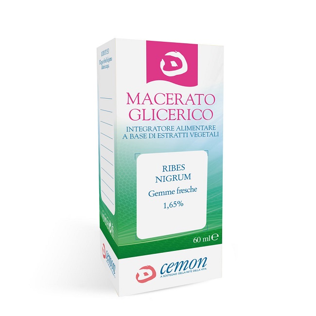 RIBES NIGRUM GEMME MACERATO GLICERICO 60 ML - Farmacia Mastrangelo 