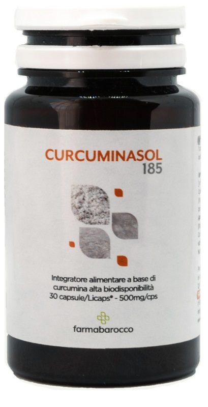 CURCUMINASOL 185 30 CAPSULE - Farmacia Mastrangelo 