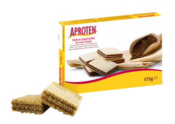 APROTEN WAFER CACAO 175 G - Farmacia Mastrangelo 