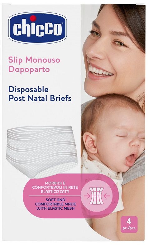 CHICCO SLIP RETE MONOUSO TAGLIA UNICA - Farmacia Mastrangelo 