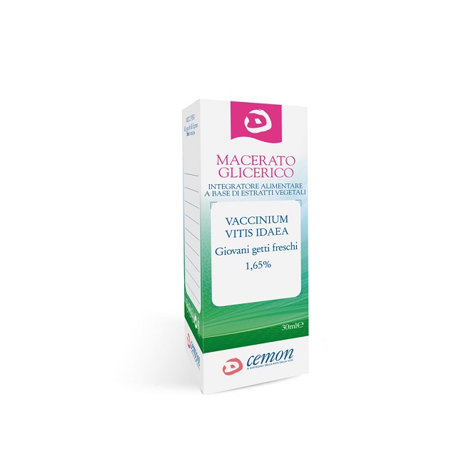 VACCINIUM VITIS IDAEA GETTI MACERATO GLICERICO 30 ML - Farmacia Mastrangelo 