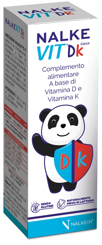 NALKEVIT DK GOCCE CON VITAMINA D3 E K1 9 ML - Farmacia Mastrangelo 