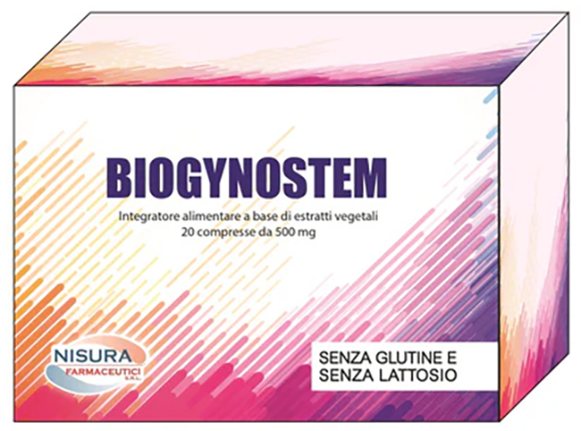 BIOGYNOSTEM 20 COMPRESSE - Farmacia Mastrangelo 