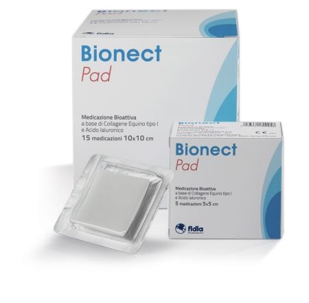 BIONECT PAD 5X5 CM - Farmacia Mastrangelo 