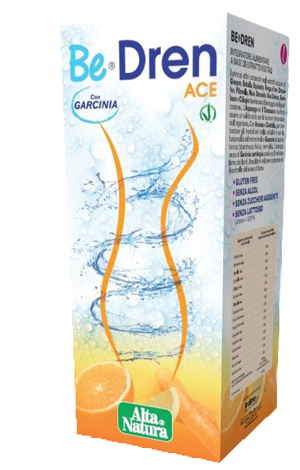 BE-DREN ACE 500 ML - Farmacia Mastrangelo 