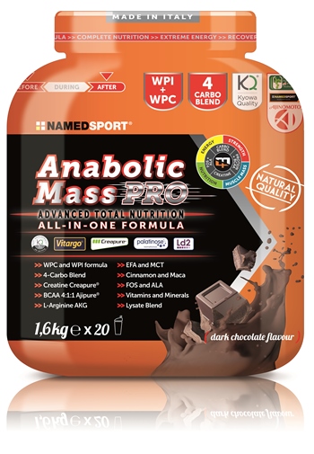 ANABOLIC MASS PRO 1600 G - Farmacia Mastrangelo 
