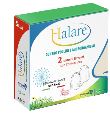 HALARE SISTEMA FILTRANTE S 2 PEZZI - Farmacia Mastrangelo 