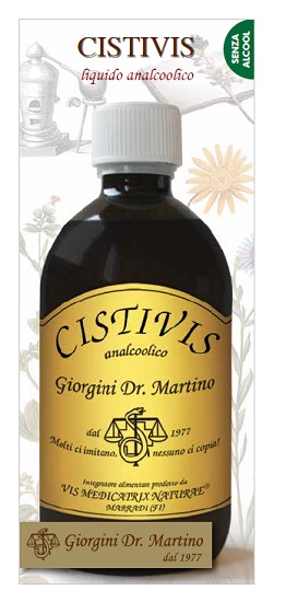 CISTIVIS 500 ML LIQUIDO ANALCOLICO - Farmacia Mastrangelo 