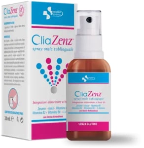 CLIAZENZ SPRAY ORALE SUBLINGUALE 20 ML - Farmacia Mastrangelo 