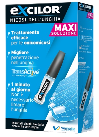 EXCILOR MAXI SOLUZIONE UNGUEALE 7 ML - Farmacia Mastrangelo 