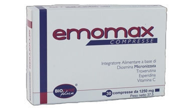 EMOMAX 30 COMPRESSE - Farmacia Mastrangelo 