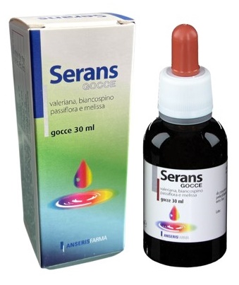 SERANS GOCCE 30 G - Farmacia Mastrangelo 