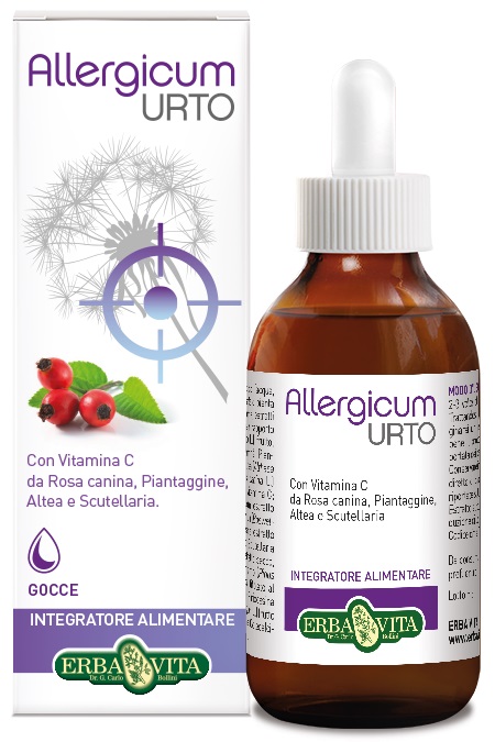 ALLERGICUM URTO 50 ML - Farmacia Mastrangelo 