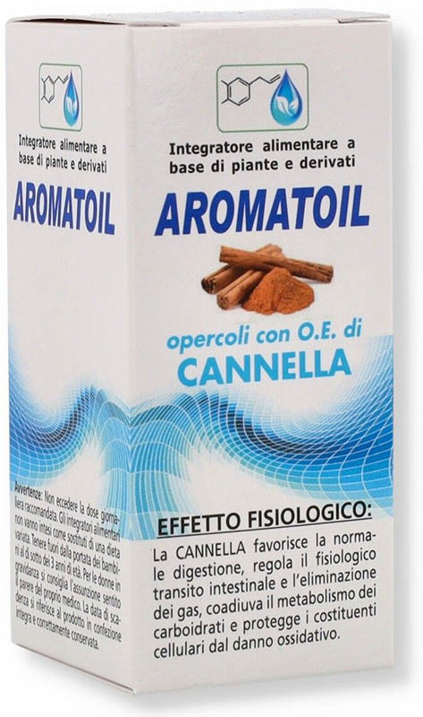 AROMATOIL CANNELLA 50 OPERCOLI - Farmacia Mastrangelo 