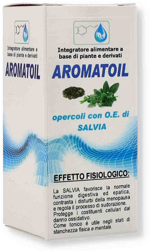AROMATOIL SALVIA 50 OPERCOLI - Farmacia Mastrangelo 