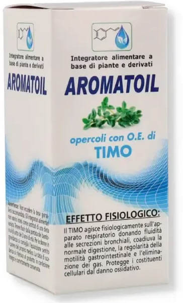 AROMATOIL TIMO 50 OPERCOLI - Farmacia Mastrangelo 