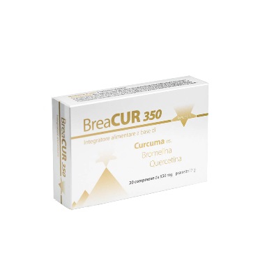 BREACUR350 20 COMPRESSE - Farmacia Mastrangelo 
