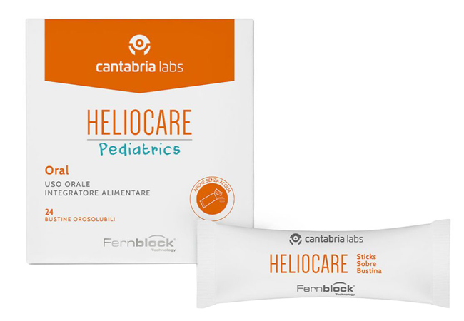 HELIOCARE PEDIATRICS ORAL 24 BUSTINE - Farmacia Mastrangelo 