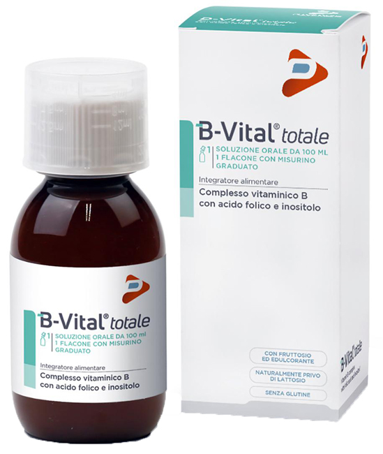 B-VITAL TOTALE SOLUZIONE 100 ML - Farmacia Mastrangelo 