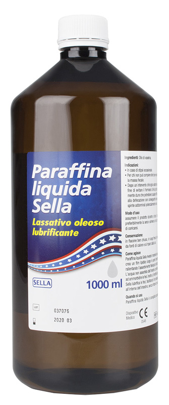 PARAFFINA LIQUIDA MD LASSATIVO 1 LITRO - Farmacia Mastrangelo 