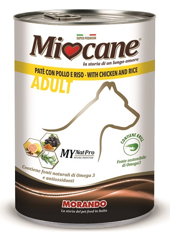 MIOCANE PATE' POLLO E RISO - Farmacia Mastrangelo 